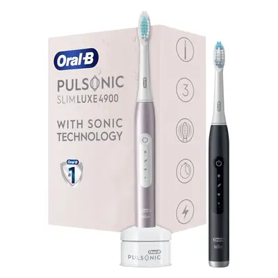 Elektrický zubní kartáček Oral-B Pulsonic Slim Luxe – 4900