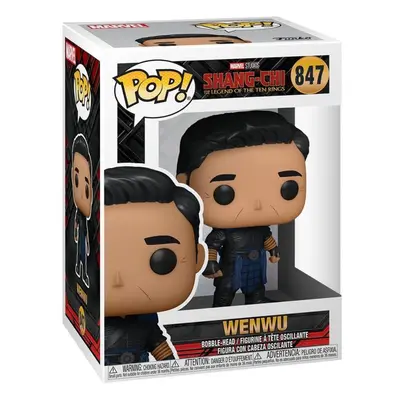 Funko POP Marvel: Shang-Chi - Wenwu