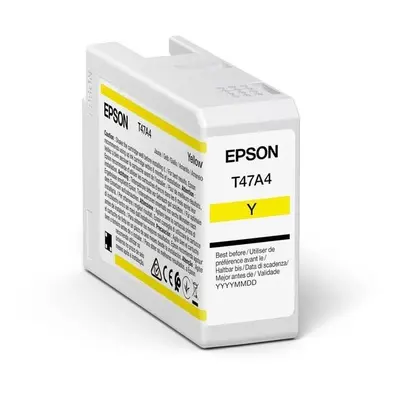 Cartridge Epson T47A4 Ultrachrome žlutá