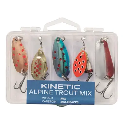 Kinetic Třpytka Alpine Trout Mix 5ks