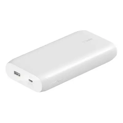 Powerbanka Belkin BOOST CHARGE 20000 mAh 30W POWER DELIVERY POWER BANK - White