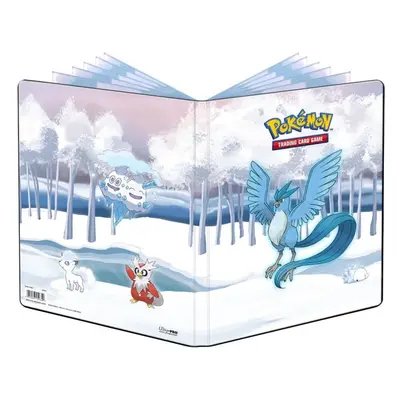 Pokémon UP: GS Frosted Forest - A4 album na 180 karet