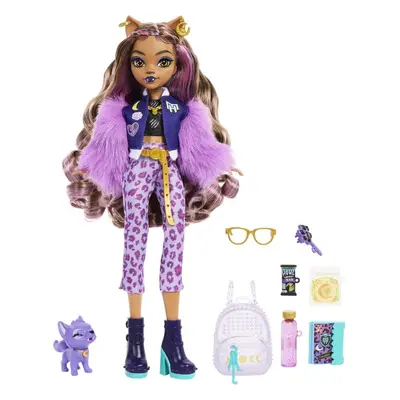 Panenka Monster High Příšerka monsterka - Clawdeen