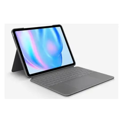 Pouzdro na tablet s klávesnicí Logitech Combo Touch pro iPad Air 11" (M2), Oxford Grey - US INTL