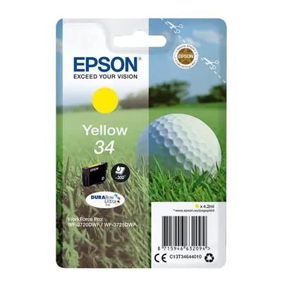 Cartridge Epson T3464 žlutá