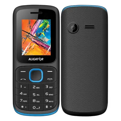 Mobilní telefon Aligator D210 Dual SIM modrá