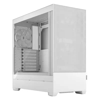 Počítačová skříň Fractal Design Pop Air White TG Clear Tint