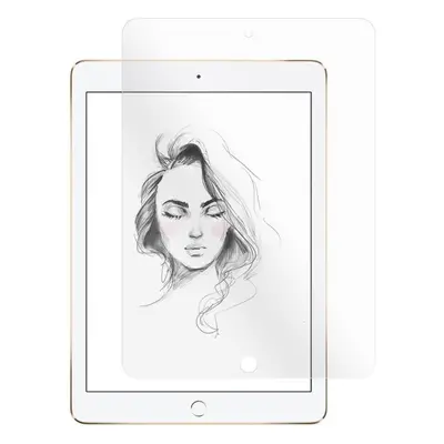 Ochranné sklo FIXED PaperGlass Screen Protector pro Apple iPad 10.2" (2019/2020/2021) čiré