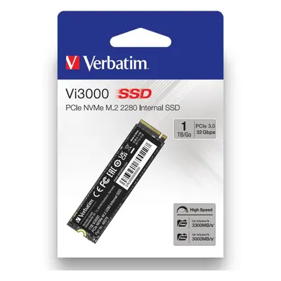 SSD disk Verbatim Vi3000 1TB