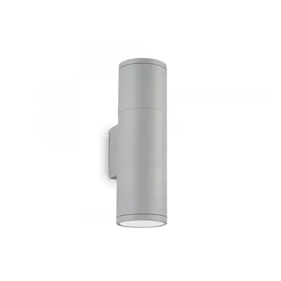 Ideal Lux 163628 venkovní nástěnné svítidlo Gun 2x35W|GU10|IP44