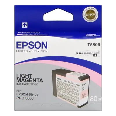 Cartridge Epson T580 světlá purpurová