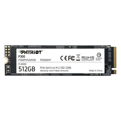 SSD disk Patriot P300 512GB