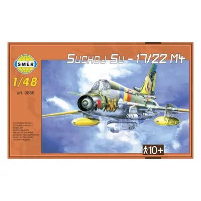 Plastikový model Směr Model Kit 0856 letadlo – Suchoj Su-17/22 M4