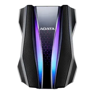 Externí disk ADATA HD770G HDD 2.5" 2TB RGB černý