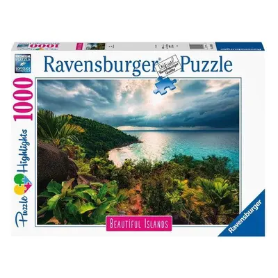 Puzzle Ravensburger puzzle 169108 Nádherné ostrovy: Havaj 1000 dílků