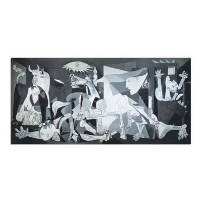 Puzzle Educa Miniaturní puzzle Guernica, Pablo Picasso 1000 dílků