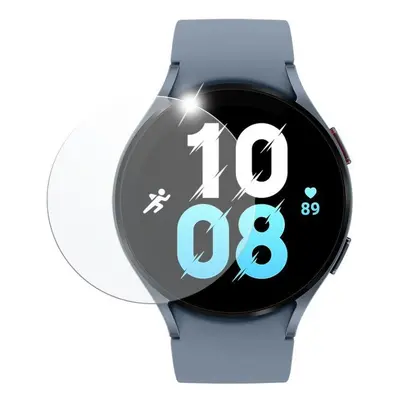 Ochranné sklo FIXED pro smartwatch Samsung Galaxy Watch5 44mm Galaxy Watch4 44mm 2 ks v balení č