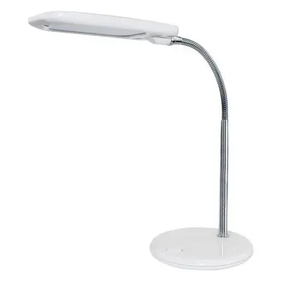 Stolní lampa LED stolní lampička s vypínačem BAZ 5W/230V/4000K/340Lm/120°/IP20, bílá