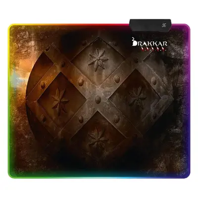 Podložka pod myš Drakkar Hetland RGB Mousepad