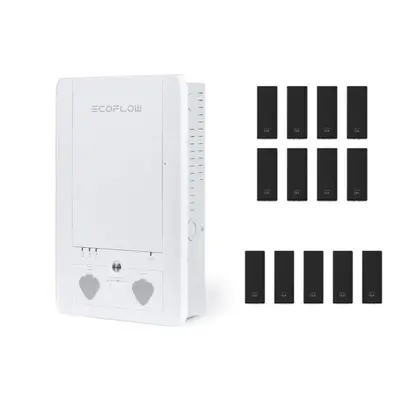 Záložní zdroj Ecoflow Smart Home Panel Combo