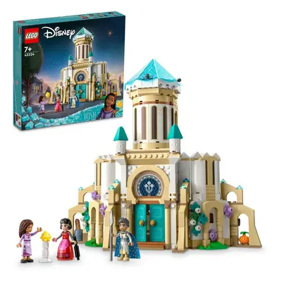 LEGO stavebnice LEGO® Disney Princess™ 43224 Hrad krále Magnifica