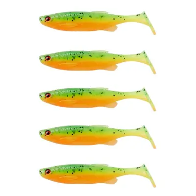 Savage Gear Gumová nástraha Fat Minnow T-Tail 13cm 20g Firecracker 5ks