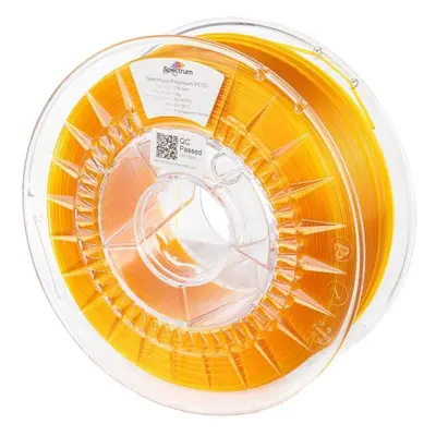 Filament Filament Spectrum Premium PCTG 1.75mm Transparent Yellow 1kg