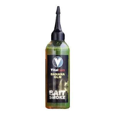 Vitalbaits Booster Bait Smoke Strawberry Nutty 100ml