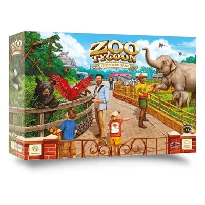 Zoo Tycoon: The Board Game - české vydání