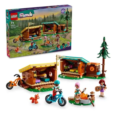 LEGO stavebnice LEGO® Friends 42624 Útulné chatky na dobrodružném táboře