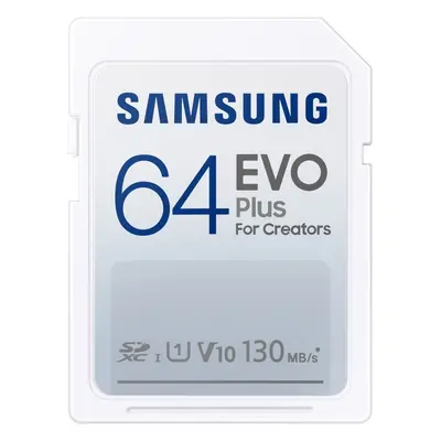 Paměťová karta Samsung SDXC 64GB EVO PLUS