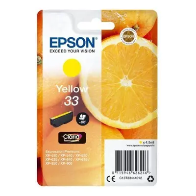 Cartridge Epson T3344 žlutá