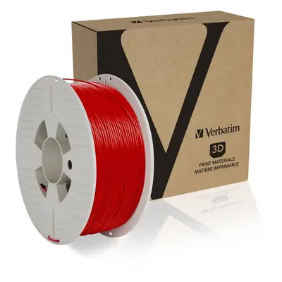 Filament Verbatim PLA 1.75mm 1kg červená