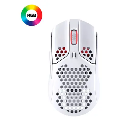 Herní myš HyperX Pulsefire Haste Wireless Gaming Mouse White