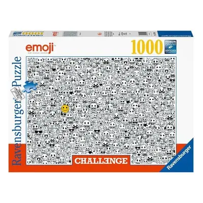 Puzzle Ravensburger 172924 Challenge Puzzle: Emoji 1000 dílků