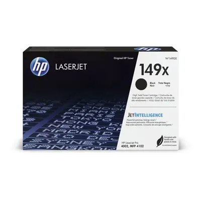 Toner HP W1490X č. 149X černý originální