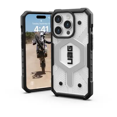 Kryt na mobil UAG Pathfinder MagSafe Ice iPhone 15 Pro