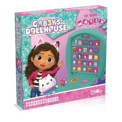 Desková hra Match Gabbys Dollhouse