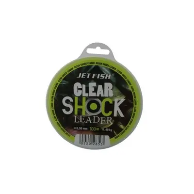 Jet Fish Vlasec Clear Shock Leader 100m 0,60mm