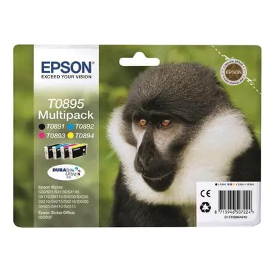 Cartridge Epson T0895 multipack