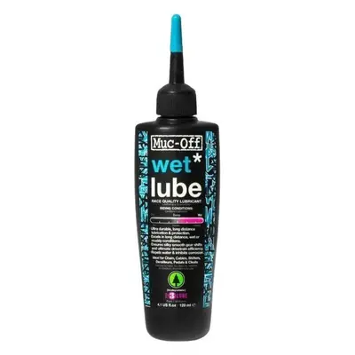 Mazivo na řetěz kola Muc-Off Wet Lube 120ml