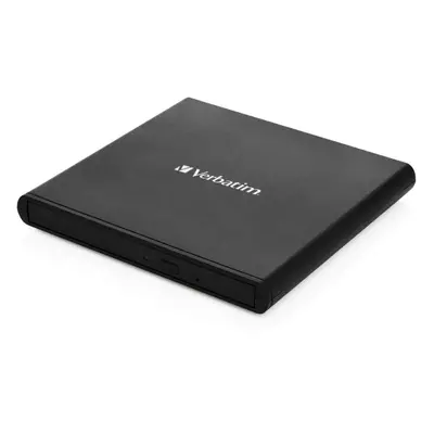 Externí vypalovačka VERBATIM CD/DVD Slimline + Nero, černá