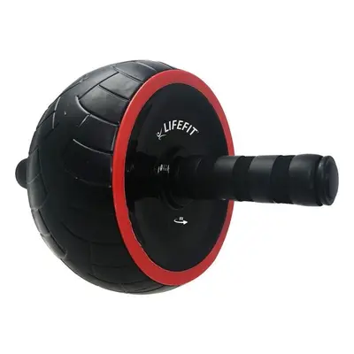 Posilovací kolečko Lifefit Exercise Wheel Fat 33X19 Cm