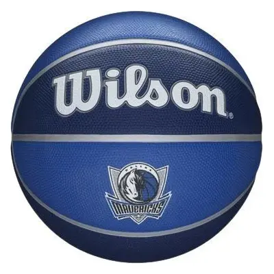 Basketbalový míč Wilson NBA TEAM TRIBUTE BSKT DAL MAVERICKS