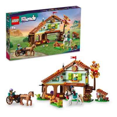 LEGO stavebnice LEGO® Friends 41745 Autumn a její koňská stáj