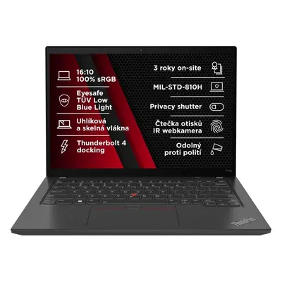 Notebook Lenovo ThinkPad P14s Gen 4 Villi Black