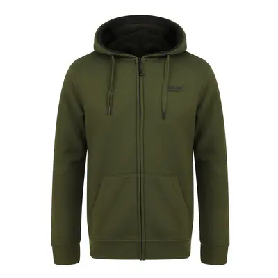 Navitas Mikina Sherpa Zip Hoody Green L