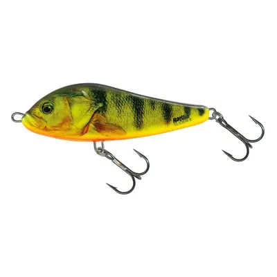 Salmo Wobler Rattlin' Slider Floating 8cm Supernatural Hot Perch