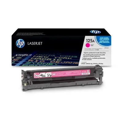 Toner HP CB543A č. 125A purpurový originální