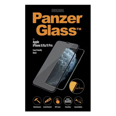 Ochranné sklo PanzerGlass Edge-to-Edge pro Apple iPhone X/Xs/11 Pro černé